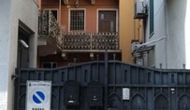Facciata lato Cortile