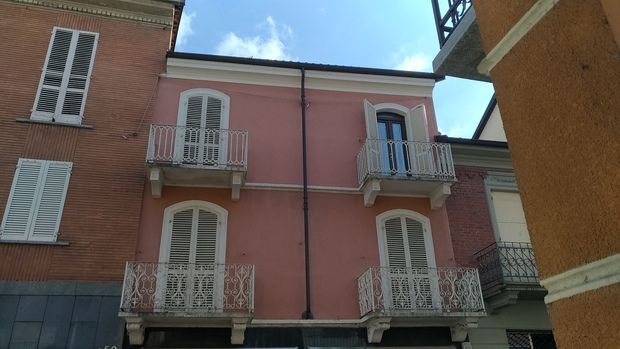Facciata Lato Via Italia